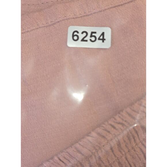 Wild Fable Cropped Sheer Top Womens Size XXS Brown Long Sleeve 6254 - Picture 9 of 9